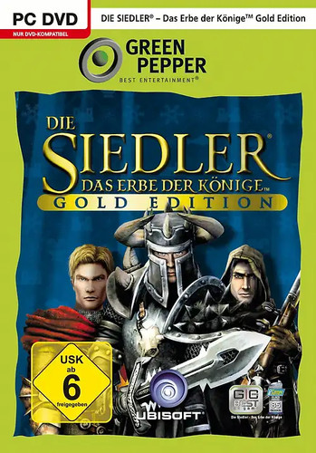 Siedler das erbe der - siedler, 5: