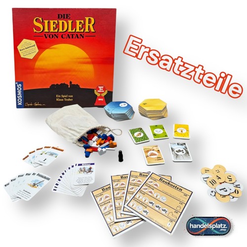 Siedler von catan kosmos - siedler,